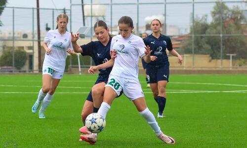 Προχώρησαν με νίκες Apollon Ladies και Ολυμπιακός WFS thumb