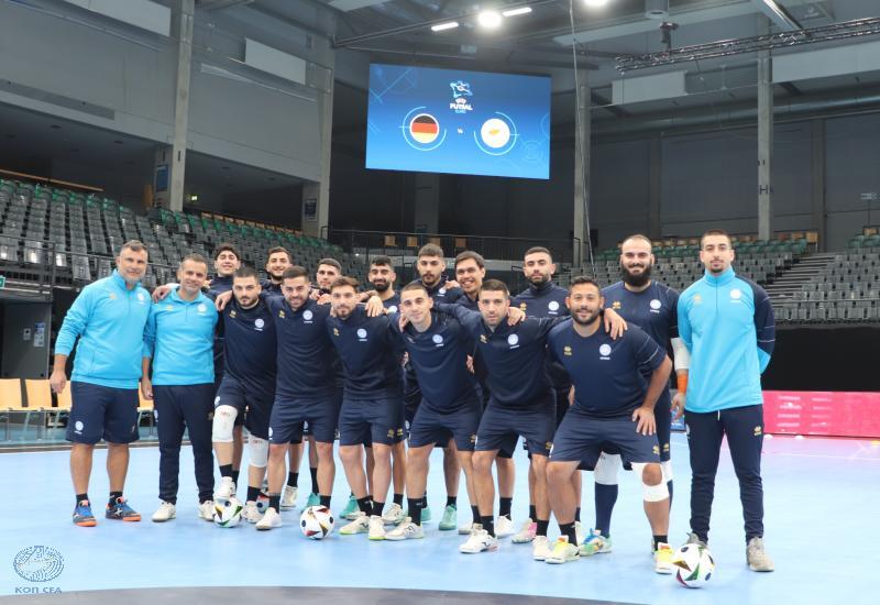 UEFA Futsal EURO: Γερμανία-Κύπρος στις 19:30 thumb
