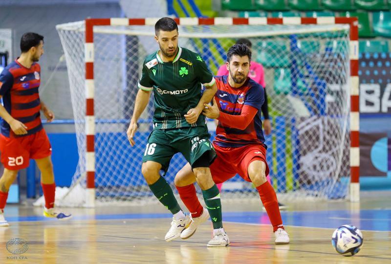 Futsal: Στην τελική ευθεία για την ολοκλήρωση της α' φάσης thumb
