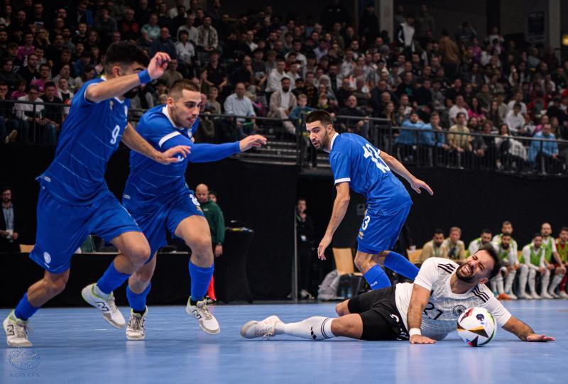 Εθνική Futsal: Η κλήση για τους αγώνες με τη Ρουμανία thumb