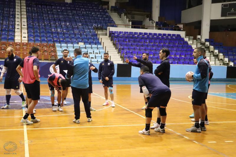 Ολοκληρώνει την προετοιμασία της για τον αγώνα με τη Ρουμανία η Εθνική Futsal thumb