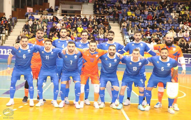 Ήττα της Εθνικής Futsal στη Ρουμανία thumb