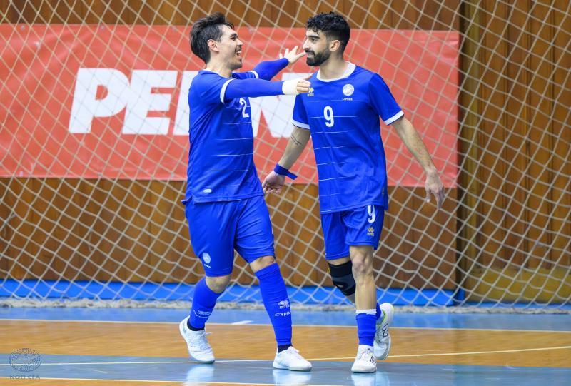 Εθνική Futsal: Νέο ραντεβού με τη Ρουμανία thumb