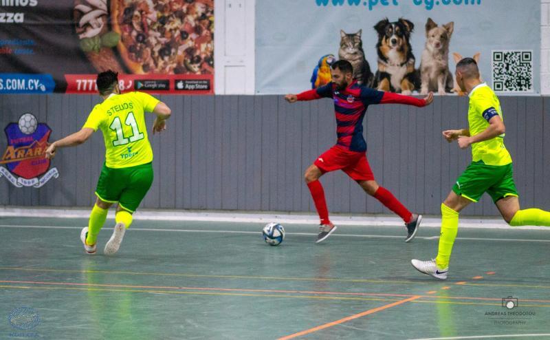 Κύπελλο Futsal: Το σημερινό πρόγραμμα thumb