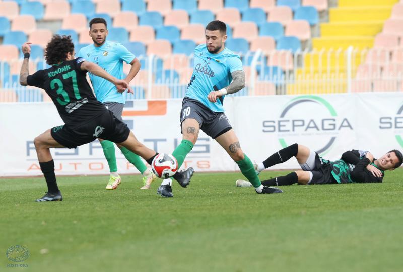 Β' Κατηγορία: Συνεχίζουν μαζί Ακρίτας Χλώρακας - Freedom24 ΕΝ Ύψωνα thumb