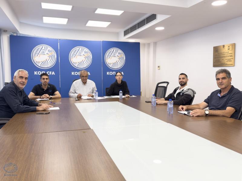 Η ημερομηνία και η ώρα του τελικού Κυπέλλου Νέων Κ-19 thumb
