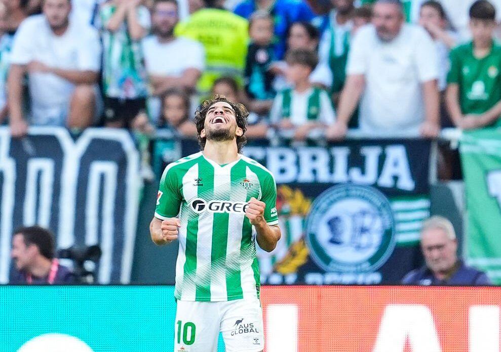 La Liga: Πέμπη νίκη και δεύτερη θέση για την Μπέτις thumb