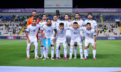Εθνική Κύπρου: Τα εισιτήρια για τους αγώνες Nations League thumb