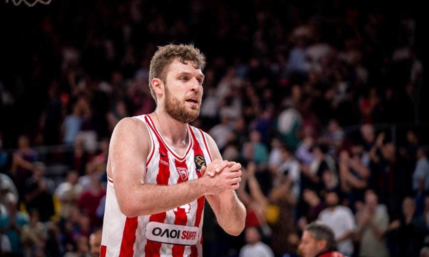 MVP ο Βεζένκοφ στην 6η αγωνιστική της Euroleague thumb