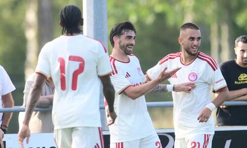 Ντεμπούτο-παράσταση Ζότα Σίλβα στη φιλική τριάρα του Ολυμπιακού! thumb