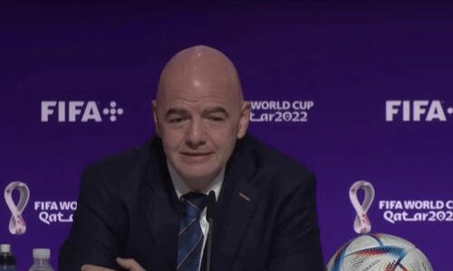 «Ευχαριστημένοι στη FIFA με το επίπεδο διαιτησίας του Μουντιάλ μέχρι στιγμής» thumb