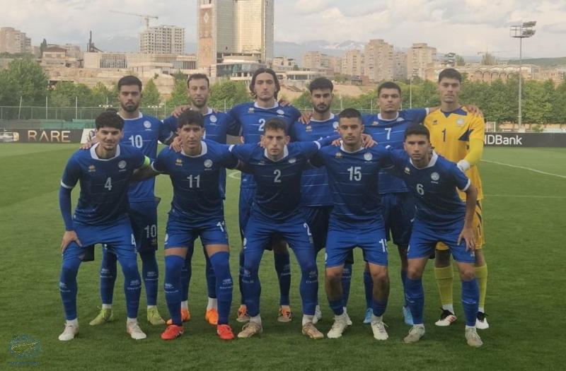 Εκτός έδρας φιλική νίκη της Εθνικής Ελπίδων με πεντάρα thumb