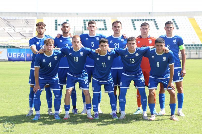 Φιλική νίκη της Εθνικής Νέων Κ-19 επί της Λιθουανίας thumb