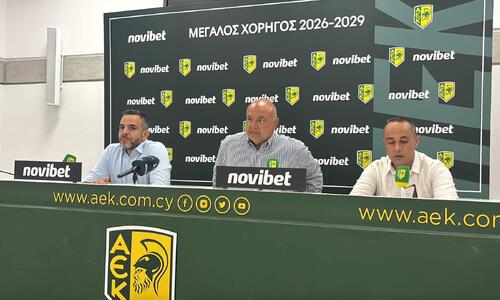 «Η μεγαλύτερη συμφωνία που έκανε η ΑΕΚ» (βίντεο) thumb