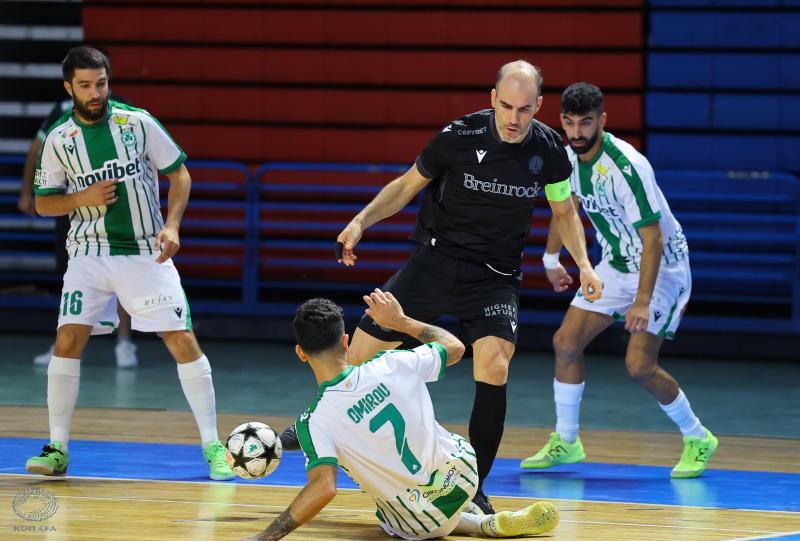 Futsal: Το πρόγραμμα της 2ης αγωνιστικής, τηλεοπτικό το ματς στο Κίτιον thumb