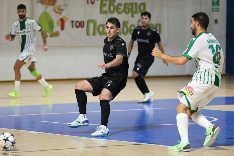 Futsal: Τηλεοπτικό το ΑΕΛ - Ομόνοια - το πρόγραμμα της 10ης αγωνιστικής thumb
