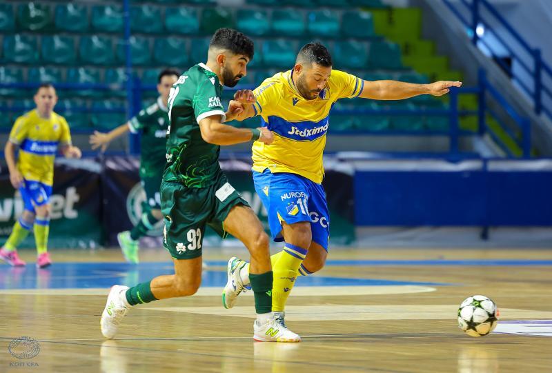 Futsal: Οι τηλεοπτικές μεταδόσεις μέχρι την 16η αγωνιστική thumb