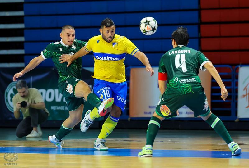 Πρωτάθλημα Futsal: Συνέχεια με ντέρμπι! thumb