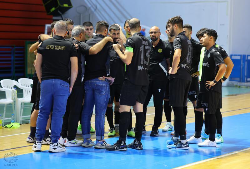 Futsal: Τηλεοπτικό το ΑΕΛ - ΕΝ Λατσιών thumb