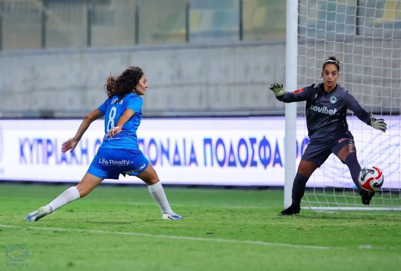 Γυναικείο: Τηλεοπτικό το Apollon Ladies – Ομόνοια thumb