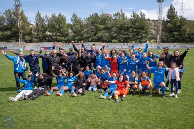 Την Κυριακή 5 Απριλίου η απονομή στις Apollon Ladies thumb