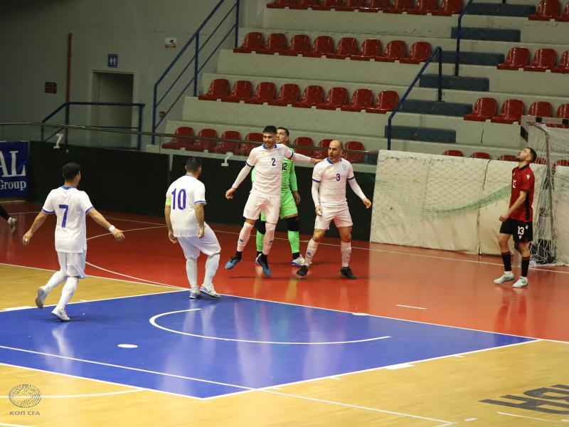 Ισοπαλία για την Εθνική Futsal κόντρα στην Αλβανία  thumb
