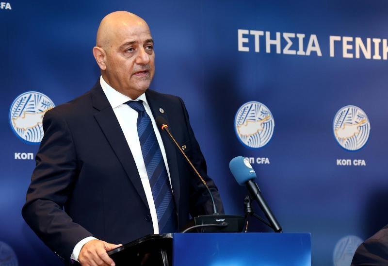 «Όραμα μας το υγιές και αξιόπιστο ποδόσφαιρο, να διαφυλάξουμε το ήθος του παιχνιδιού» thumb