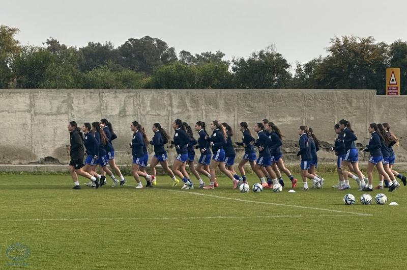 Συνέχεια στο προπονητικό καμπ της Εθνικής Κορασίδων Κ-17 thumb