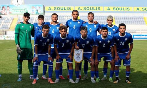 Εθνική Νέων: Βαριά ήττα από την Αγγλία στο Δασάκι! thumb