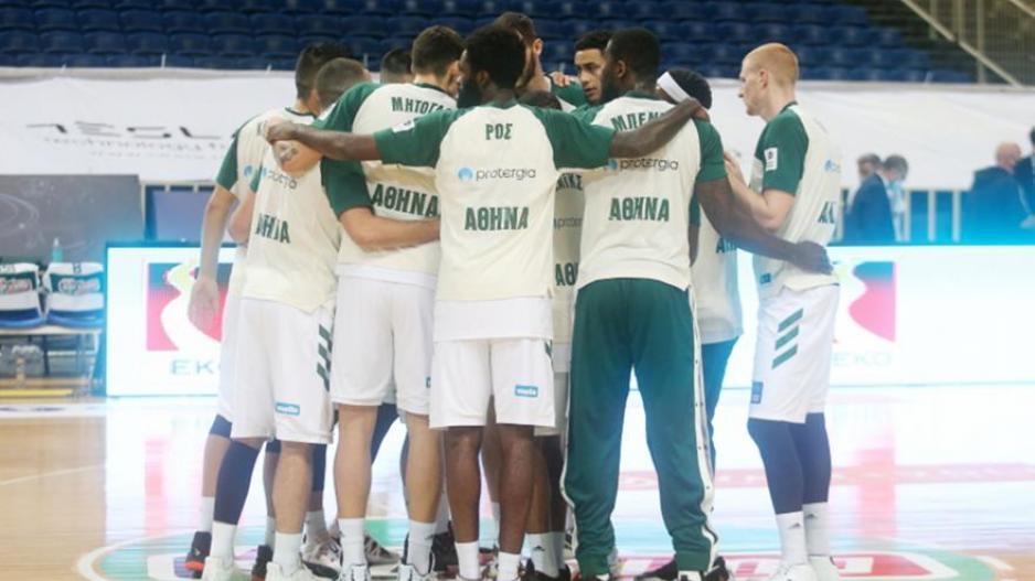 Ακόμη ένα κρούσμα κορονοϊού στον Παναθηναϊκό thumb
