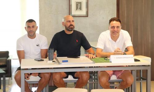 Εθνική Νέων: Η κλήση για δύο φιλικά στη Μολδαβία thumb