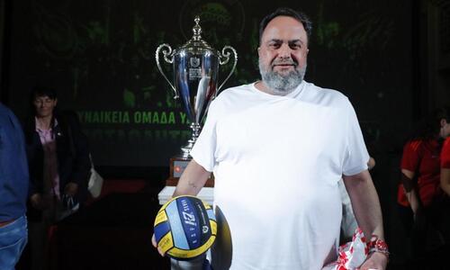 Μαρινάκης: «Παντοδύναμος Ενιαίος Ευρωπαίος Ολυμπιακός, αλλάξαμε τον παγκόσμιο αθλητισμό» thumb