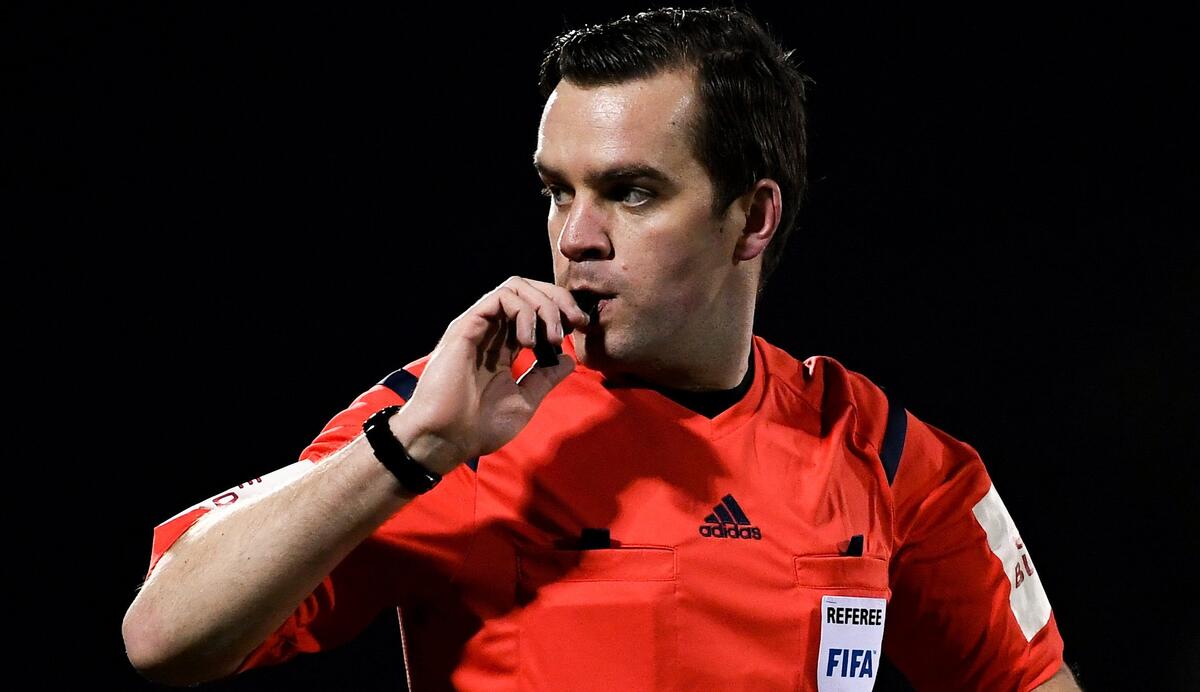 Ο Ιρλανδός Χάρβεϊ σφυρίζει την Πάφο στην Κροατία! thumb