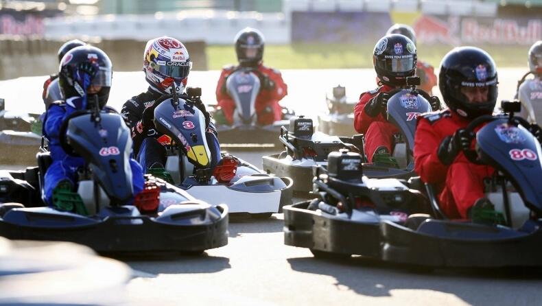 Φερστάπεν: Έτρεξε αγώνα kart με 100 αντιπάλους και (φυσικά) κέρδισε (vid) thumb