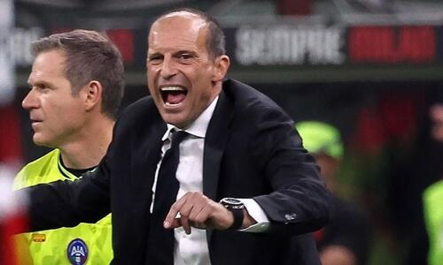 Νάπολι: Υπέγραψε τριετές συμβόλαιο ο Αλέγκρι thumb