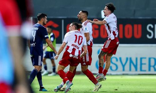 Νέα Σαλαμίνα-Ανόρθωση 3-0: Η νίκη της δεκαετίας! thumb