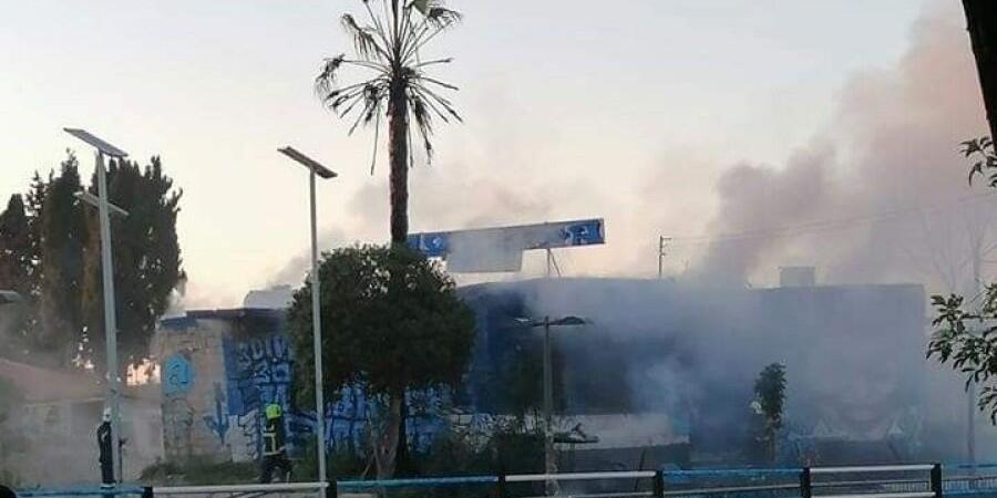 Χειροπέδες σε 26χρονο για τον εμπρησμό του ΣΥΦΙ Απόλλωνα thumb