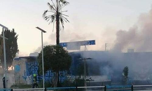 Χειροπέδες σε 26χρονο για τον εμπρησμό του ΣΥΦΙ Απόλλωνα thumb