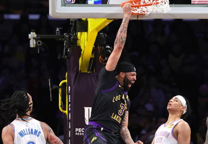 NBA: Στοπ στους Θάντερ και ανάσα για Λέικερς-Κατρακύλα χωρίς τέλος για Γουόριορς thumb