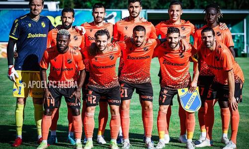 Κλικ από την φιλική νίκη (pics) thumb