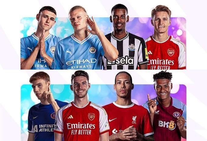 Premier League: Οι οκτώ υποψήφιοι για παίκτης της χρονιάς thumb
