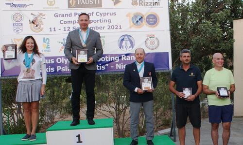 Η Κύπρος στην 8η θέση  με ένα αργυρό μετάλλιο thumb