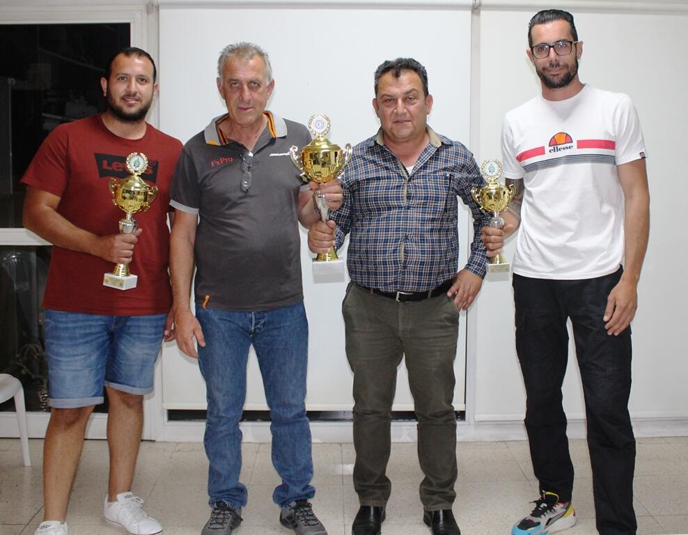 Πρωτάθλημα Σκοποβολής: Βραβεύτηκαν οι νικητές του δεύτερου αγώνα thumb