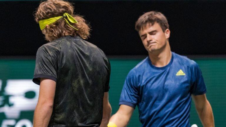 Στο διπλό του Wimbledon τα αδέρφια Τσιτσιπά thumb