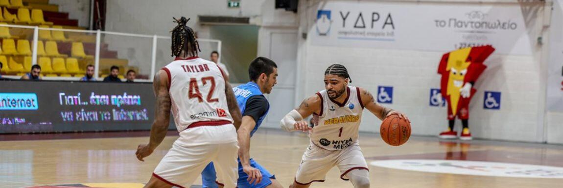 Πρώτη νίκη για Κεραυνό στο Fiba Europe Cup thumb