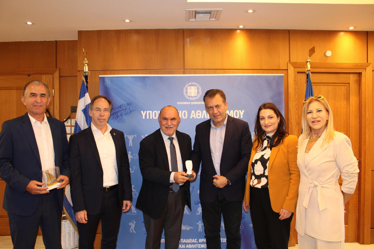 Συνάντηση της ηγεσίας του ΚΟΑ με Γιάννη Βρούτση και Γιώργο Μαυρωτά στην Αθήνα thumb