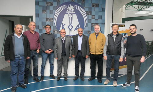 Συνάντηση ΚΟΑ με τον ΓΣΟ για το Τσίρειο - Όσα ειπώθηκαν thumb
