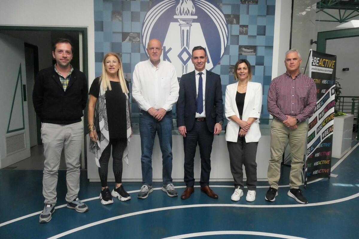 Συνάντηση ΚΟΑ για τη διασύνδεση της κάρτας φιλάθλου με τον «Ψηφιακό Πολίτη» thumb