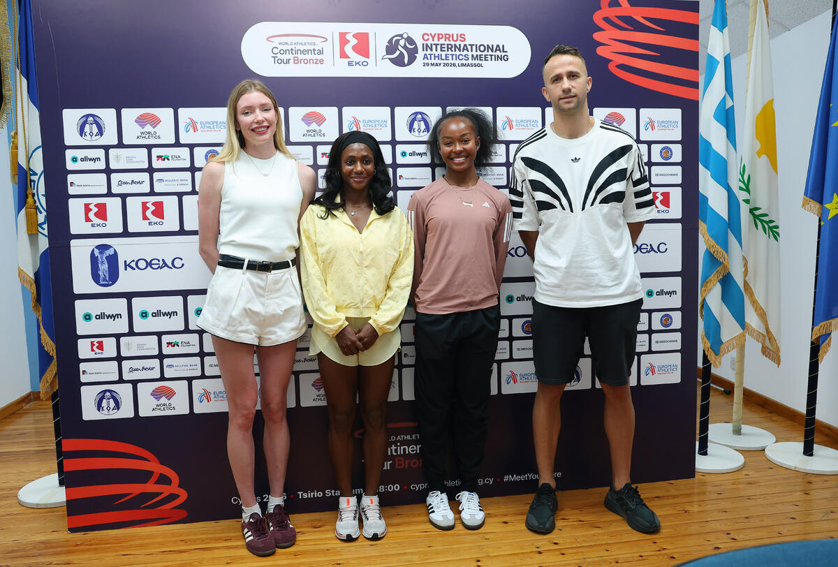 Με τη στήριξη του ΚΟΑ το 5ο Cyprus International Athletics Meeting thumb