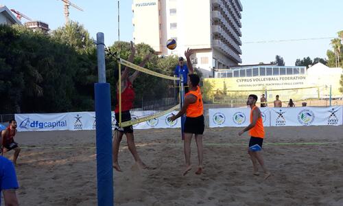 Παγκύπριο Πρωτάθλημα Beach Volley: Πρωταθλητές Χ. Ζορπής / Α. Λιοτατής στο 1ο τουρνουά thumb